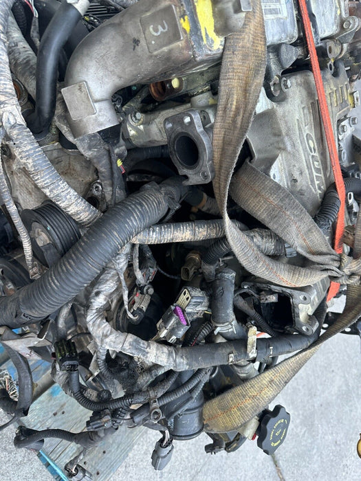 2016-2019 NISSAN TITAN XD DIESEL ENGINE 5.0L V8 *LOW COMPRESSION CYLINDER 1*