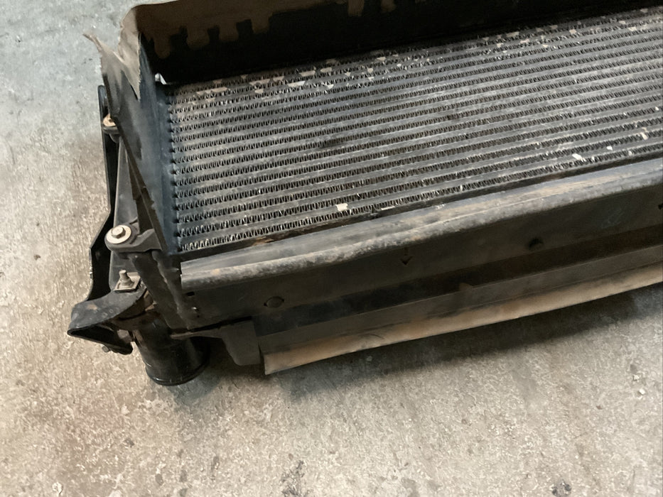 2017 DODGE RAM 3500 DIESEL 6.7L ENGINE INTERCOOLER