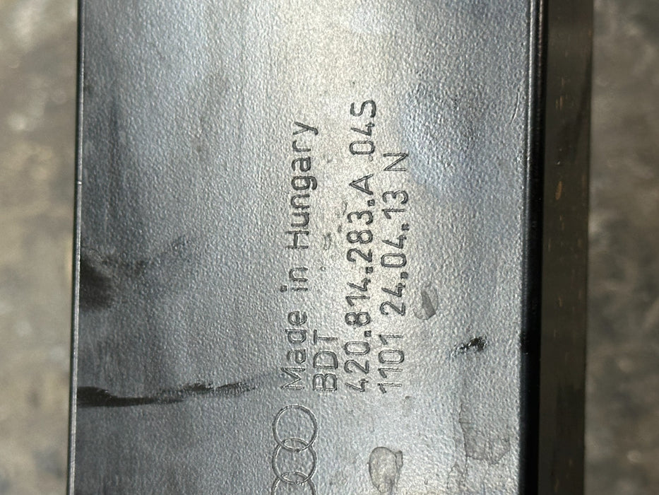 2012 2014 AUDI R8 V10 REAR UPPER SUBFRAME CROSSMEMBER OEM 420 814 283 A