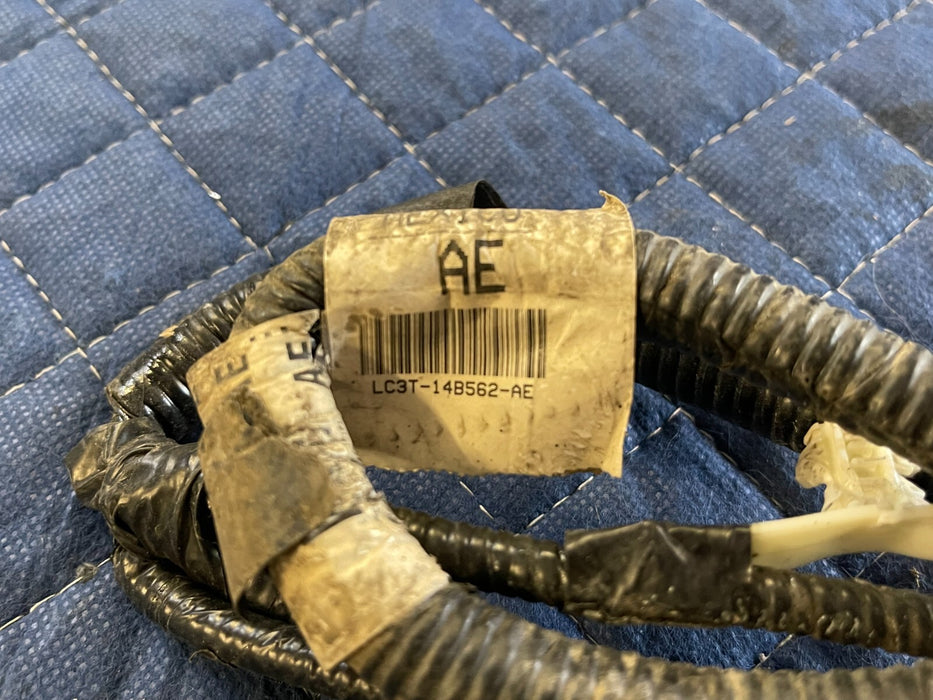 2019 FORD F450 KING RANCH REAR DRIVER LEFT DOOR WIRING HARNESS OEM