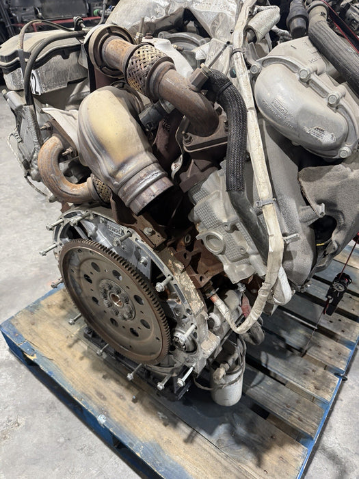 2017 FORD F250 F350 F450 6.7L POWERSTROKE ENGINE 108K MILES COMPLETE PULLOUT
