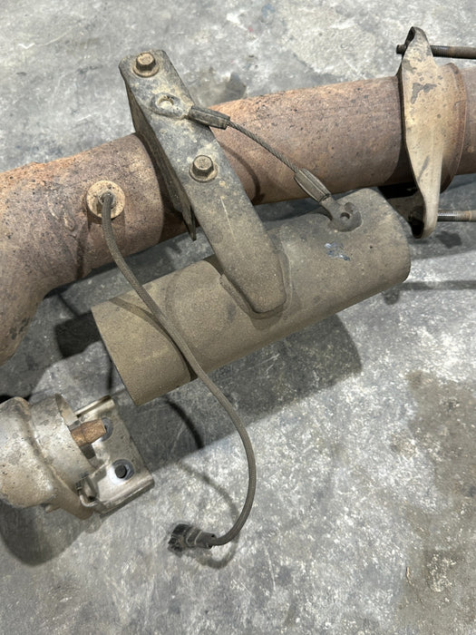 2019 FORD F250 F350 F450 DPF EXHAUST OEM 62K MILES