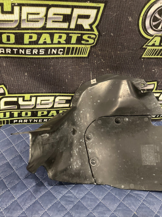 2021 AUDI R8 FRONT LEFT DRIVER AIR DUCT PANEL OEM 4S0 121 705 4S0121705