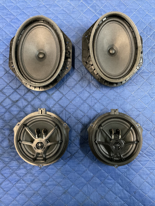 2020 2021 2022 FORD F250 F350 F450 B&O DOOR SPEAKER SET (4) OEM