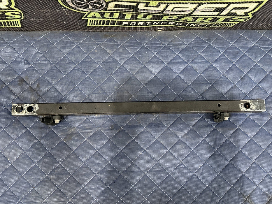 2015 JAGUAR F TYPE FRONT CROSSMEMBER TIE BRACE BAR W IMPACT SENSORS OEM