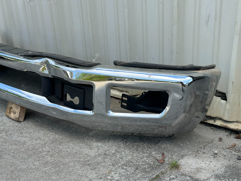 2017 2018 2019 FORD F250 F350 F450 FRONT BUMPER OEM CHROME