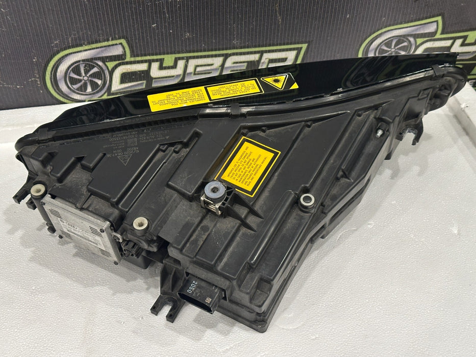 2020 2021 2022 2023 AUDI R8 LASER LED HEADLIGHT LEFT DRIVER SIDE OEM *NO DAMAGE*