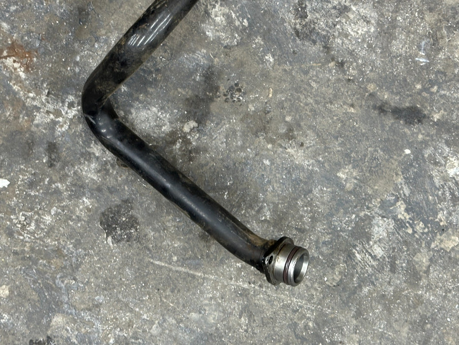 2014 AUDI R8 OEM TRANSMISSION OIL COOLER LINE HOSE PIPE 420115689 420 115 689