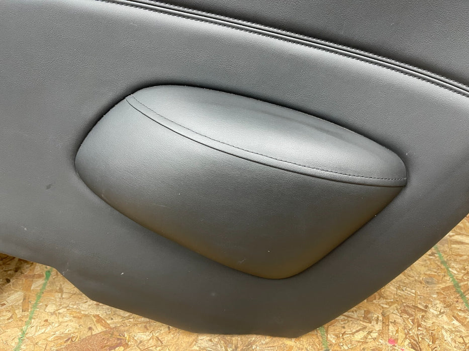 2013 INFINITI G37S CONVERTIABLE REAR  RIGHT SIDE QUARTER PANEL TRIMS OEM