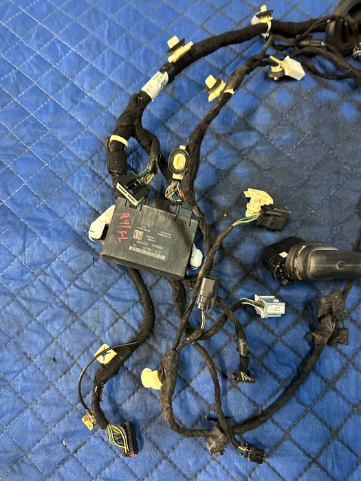 2017-2019 FORD F250 F350 KING RANCH FRONT LEFT DOOR HARNESS OEM JC3T-14631-AA