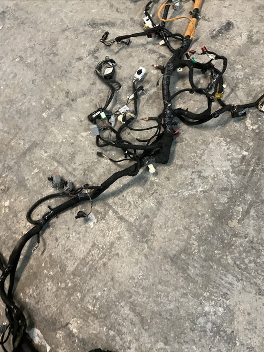 2019 FORD F250 PLATINUM DASH DASHBOARD HARNESS OEM KC3T-14401-AAD