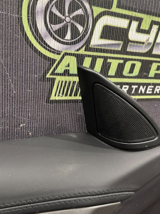2015 JAGUAR F TYPE FRONT LEFT DOOR PANEL OEM *MINOR FLAWS 9-10*