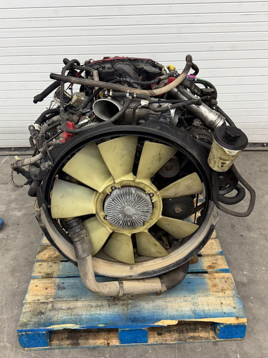 2017 2018 2019 FORD F250 F350 F450 DIESEL 6.7L POWERSTROKE ENGINE 65K MILES