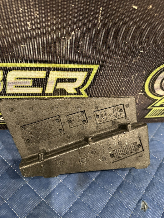 2020 BMW M4 F82 LEFT RIGHT FOAM CRASH PAD FOR DOOR OEM 7370728 7370730 587455