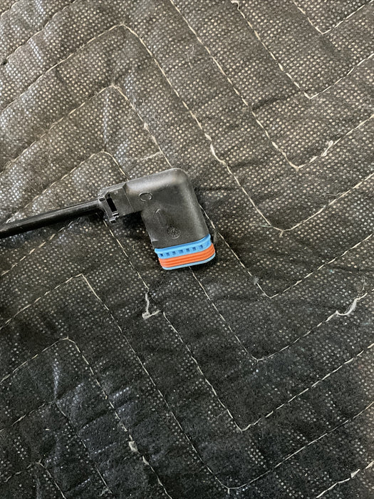 2013 MERCEDES-BENZ C300 W204 REAR BRAKE PAD WEAR SENSOR OEM A 204 540 46 05 4 Q4