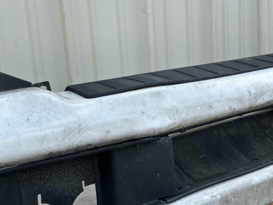 2023 2024 FORD F250 F350 FRONT BUMPER ASSEMBLY STAR WHITE W/ SENSORS OEM