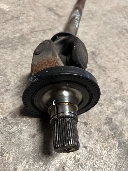 2022 FORD F250 F350 F450 6.7L DIESEL FRONT RIGHT AXLE SHAFT ASSEMBY OEM 40K