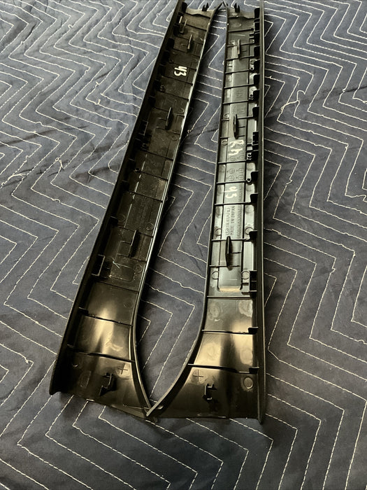 2015-2019 SUBARU WRX STI OEM KICK PLATE SET