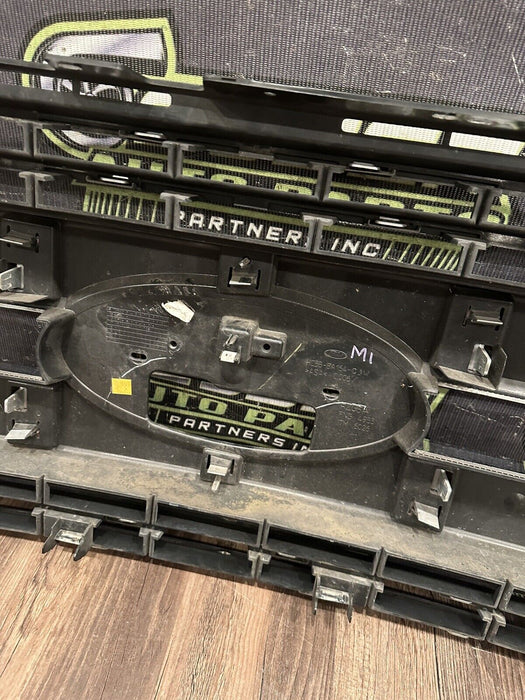 2017 2018 2019 FORD F250 F350 F450 LARIAT CHROME GRILLE OEM