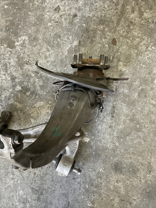 2015 NISSAN 370Z NISMO FRONT LEFT DRIVER KNUCKLE LOWER CONTROL ARM OEM 2009-2020