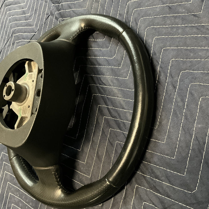2010 NISSAN 370Z CONVERTIBLE STEERING WHEEL OEM 2009-2020