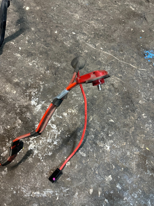 2020 BMW M4 F82 POSITIVE BATTERY CABLE W/TERMINAL JUNCTION BOX 61 12 9 348 763