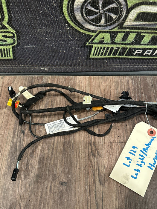 2017-2019 FORD F250 F350 F450 CAB LIGHT ANTENNA WIRING HARNESS OEM HC3T-19A397