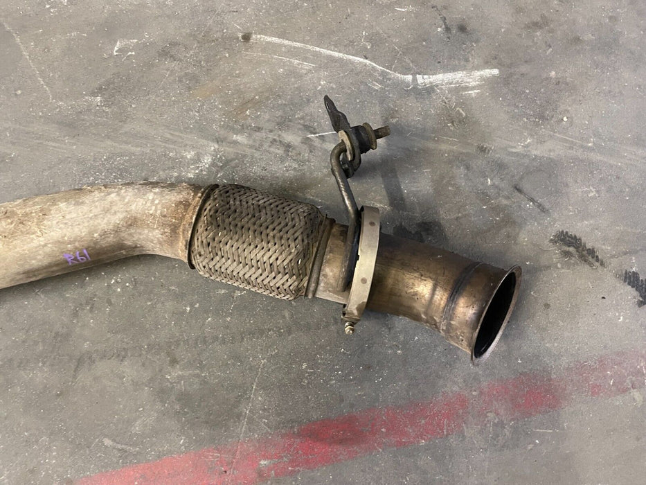 2017 DODGE RAM 2500 MEGA CAB DOWN PIPE EXHAUST OEM 163K MILES