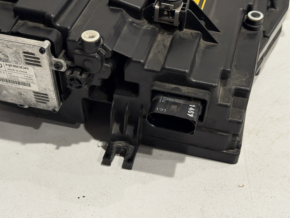 2017 2018 AUDI R8 LED LASER LEFT RIGHT HEADLIGHT PAIR OEM *MINT*