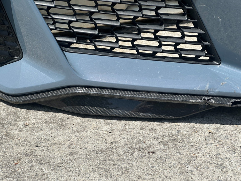 2020 2021 2022 2023 AUDI R8 FRONT BUMPER COVER W/ GRILLES COMPLETE GENUINE OEM