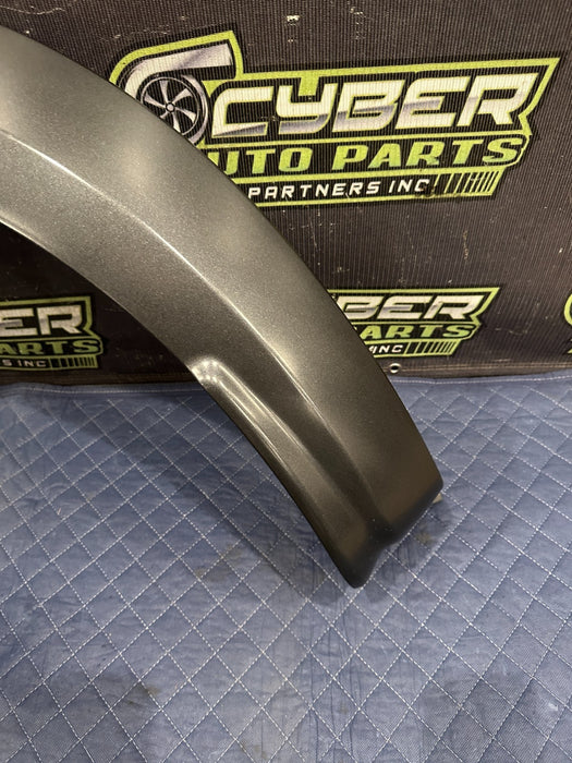 2019 FORD F150 3.5L RAPTOR FRONT LEFT FENDER FLARE MOULDING OEM *SCUFFS 3-4*