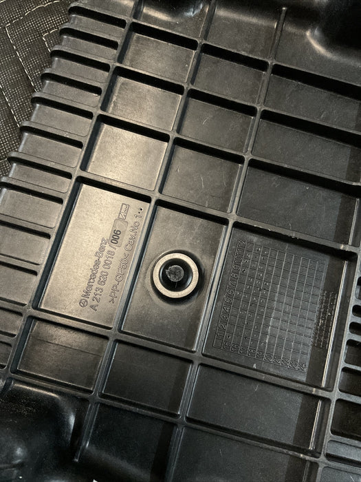 2018-2021 MERCEDES E63S AMG OEM BATTERY TRAY 213 620 00 18 A2136200018
