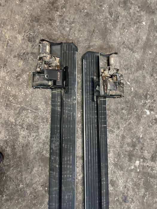 2017-2021 FORD F250 F350 LEFT RIGHT POWER RUNNING BOARDS PAIR FACTORY OEM