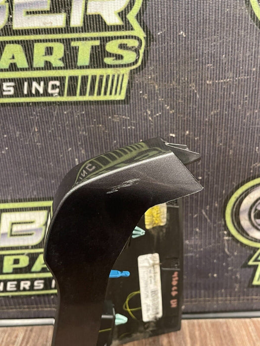 2017-2022 FORD F250 F350 F450 DRIVER LEFT CAB CORNER  STONE GRAY (D1) OEM *SCUFF