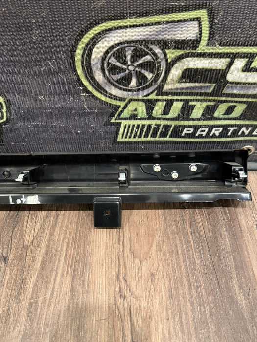 2017 NISSAN TITAN XD PLATINUM RESERVE DASHBOARD RIGHT FASTENER WOOD TRIM OEM