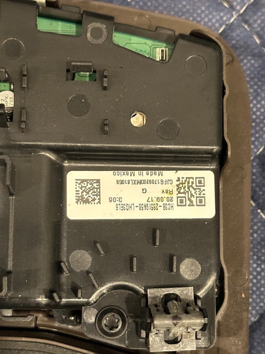 2017-2019 FORD F250 F350 F450 KING RANCH UPFITTER SWITCH BEZEL OEM