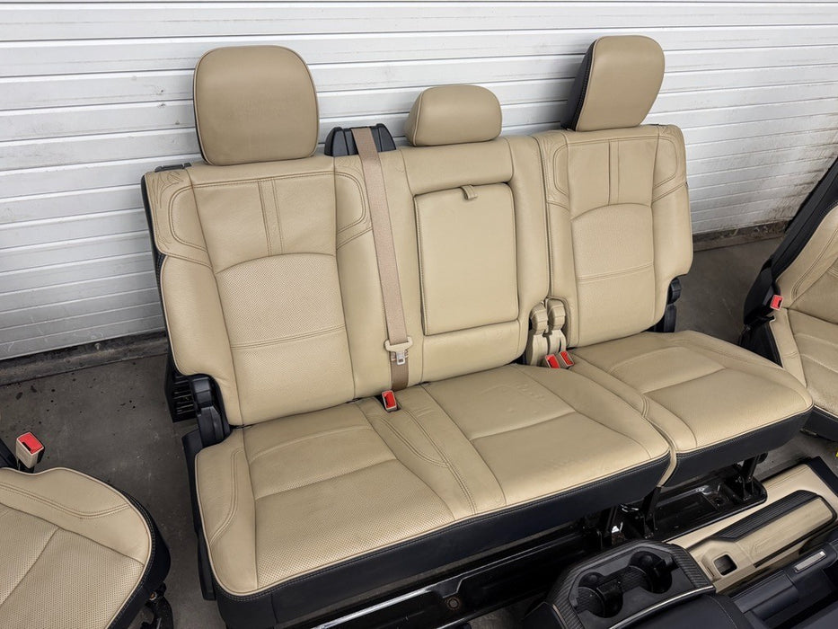 2022 RAM 2500 3500 MEGA CAB LIMITED FRONT REAR SEATS CENTER CONSOLE DOOR PANELS