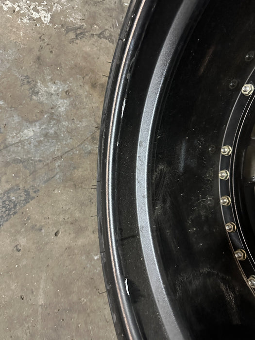 2021 AUDI R8 20X9 5X112 ANRKY FRONT WHEEL RIM TIRE GENUINE OEM ~MINOR BENT~