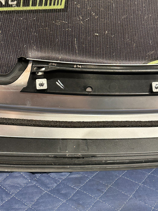 2014 AUDI R8 SPYDER HEADER ROOF OPENING TRIM OEM 427 853 829 C