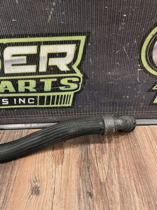 2022 FORD F350 F450 SUPERDUTY 6.7L UPPER RADIATOR COOLANT HOSE OEM HC34-84365