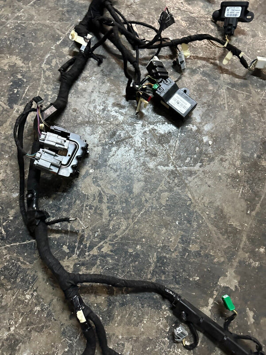 2019 FORD F250 PLATINUM DASH DASHBOARD HARNESS OEM KC3T-14401-AAD