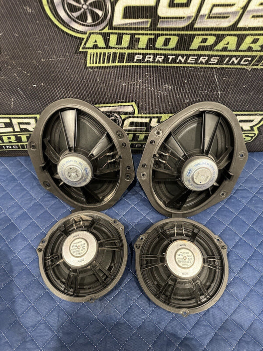 2019 2020 2021 FORD F250 F350 F450 B&O DOOR SPEAKERS SET (4) OEM KC3T-18808-GB