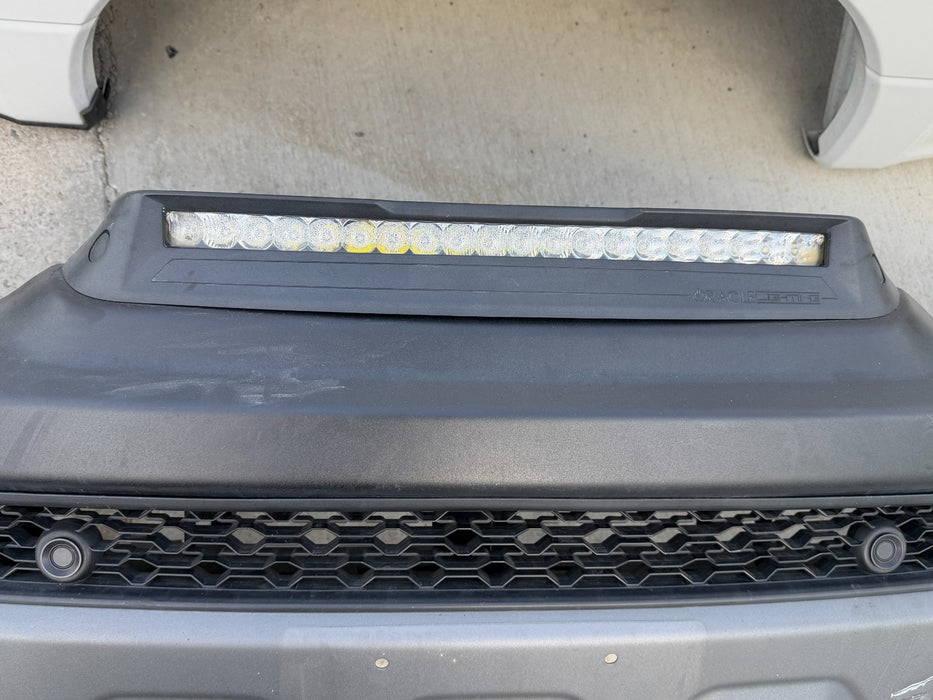 2021-2024 RAM 1500 TRX FRONT BUMPER ASSEMBLY W/ SENSOR HOLES *DAMAGE*