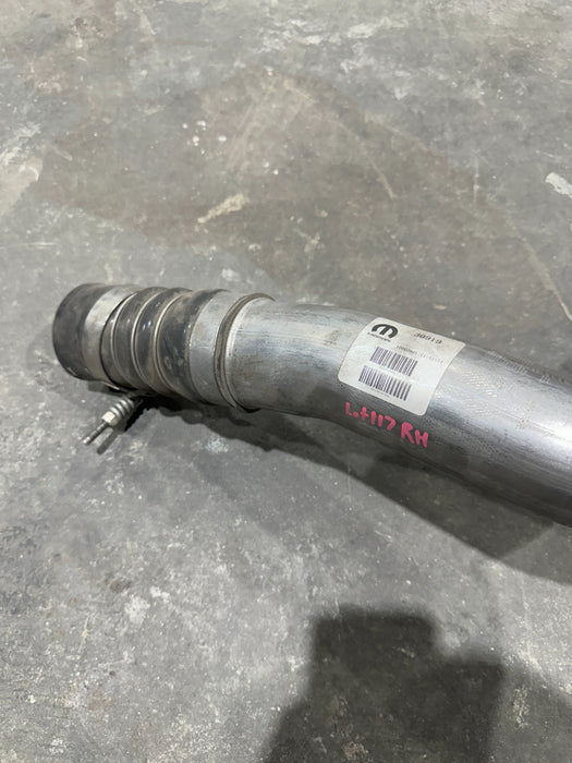 2021 RAM 2500 LARAMIE LEFT INTERCOOLER DUCT OEM 69357482AB