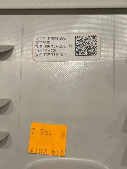 2020 FORD F250 F350 F450 LIMITED LEFT & RIGHT UPPER B PILLAR TRIMS ~SCRATCHES~