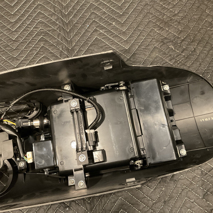 2018 NISSAN 370Z NISMO CENTER CONSOLE ASSEMBLY OEM 2009-2020