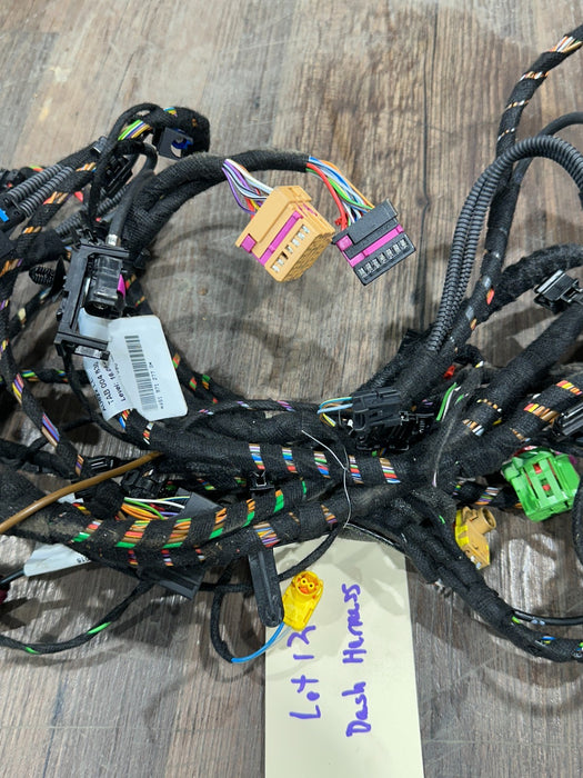 2017 AUDI R8 DASH DASHBOARD WIRING  HARNESS OEM 4S0 971 650 4S0 971 277