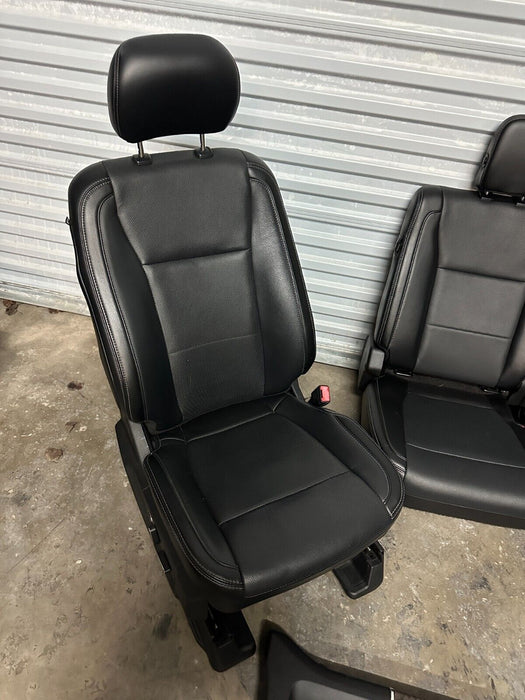 2019 FORD F250 F350 F450 LARIAT INTERIOR SEATS DOOR PANELS CONSOLE OEM