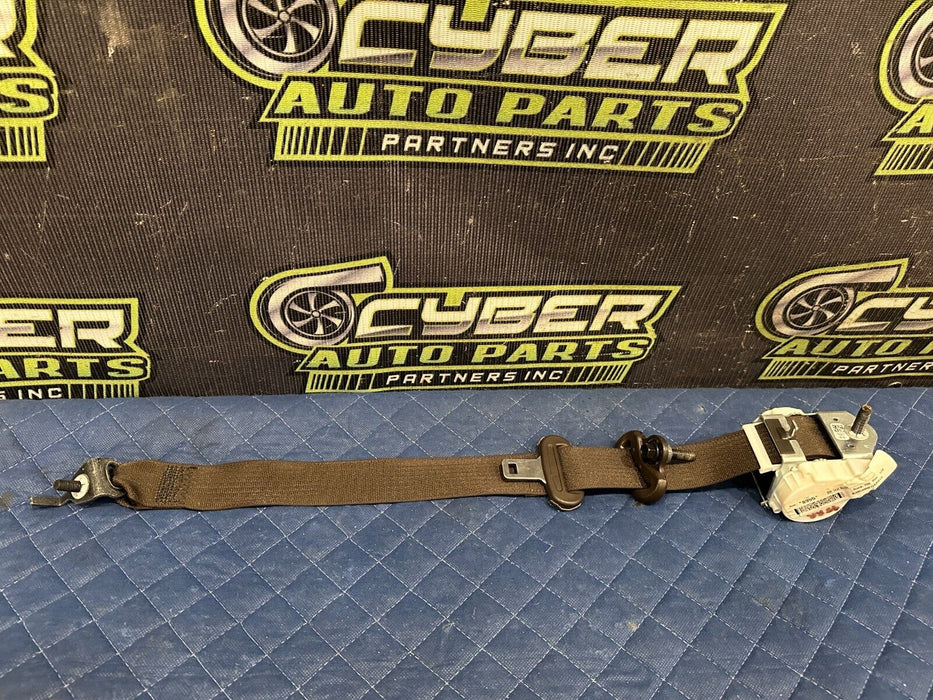 2017-2020 FORD F250 F350 F450 LIMITED BROWN REAR RIGHT PASSENGER SEATBELT OEM