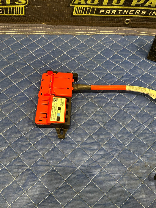 2024 BMW M3 M4 G80 G82 POSITIVE BATTERY JUNCTION BOX W CABLE OEM 5A690C1 6994419